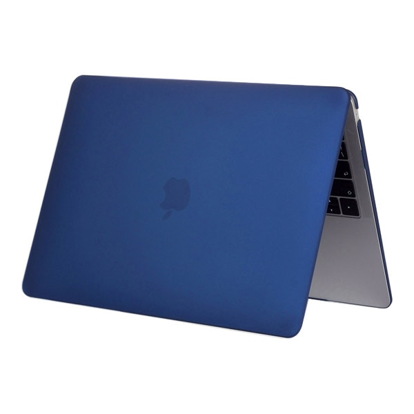 Carcasa de protectie, Compatibila cu Macbook 14.2" Pro, Ultra-Slim, Albastru Mat