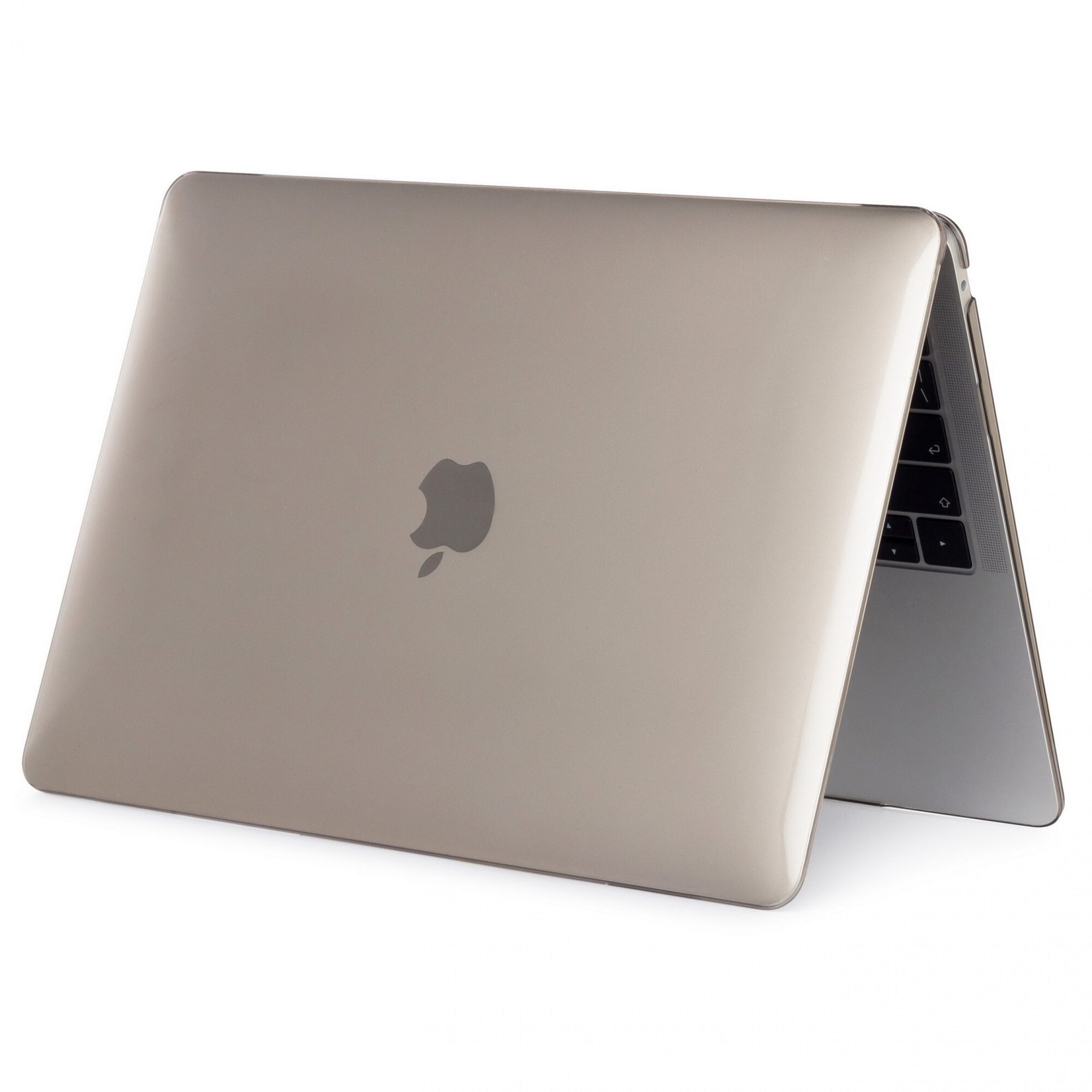 Carcasa de protectie, Compatibila cu Macbook 16.2" Pro, Ultra-Slim, Gri