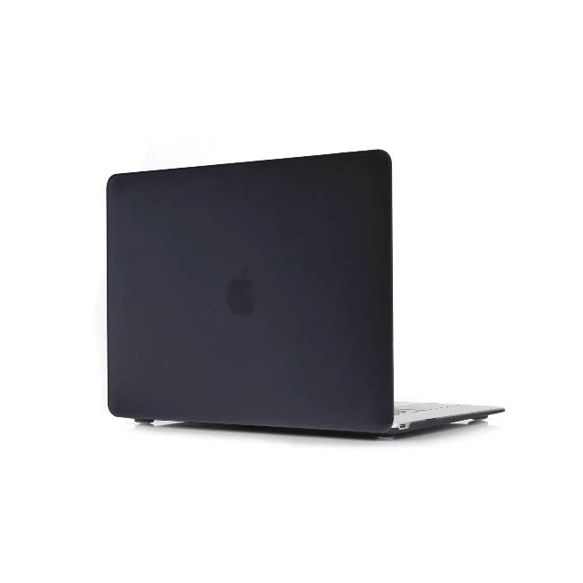 Carcasa de protectie, Compatibila cu Macbook 14.2" Pro, Ultra-Slim, Negru Mat
