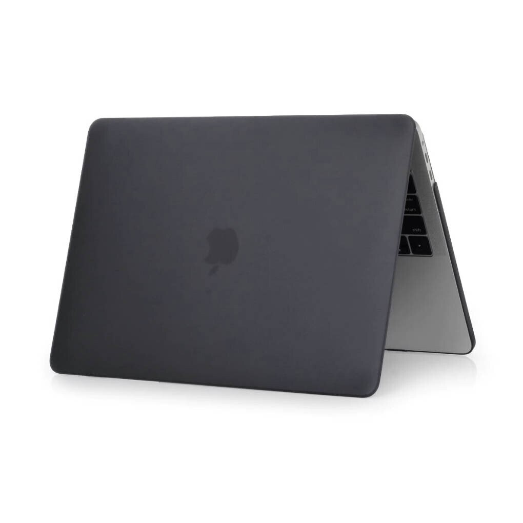 Carcasa de protectie, Compatibila cu Macbook 14.2" Pro, Ultra-Slim, Negru Mat