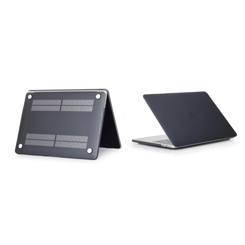 Carcasa de protectie, Compatibila cu Macbook 14.2" Pro, Ultra-Slim, Negru Mat