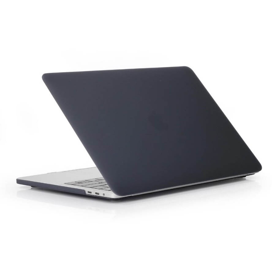 Carcasa de protectie, Compatibila cu Macbook 14.2" Pro, Ultra-Slim, Negru Mat