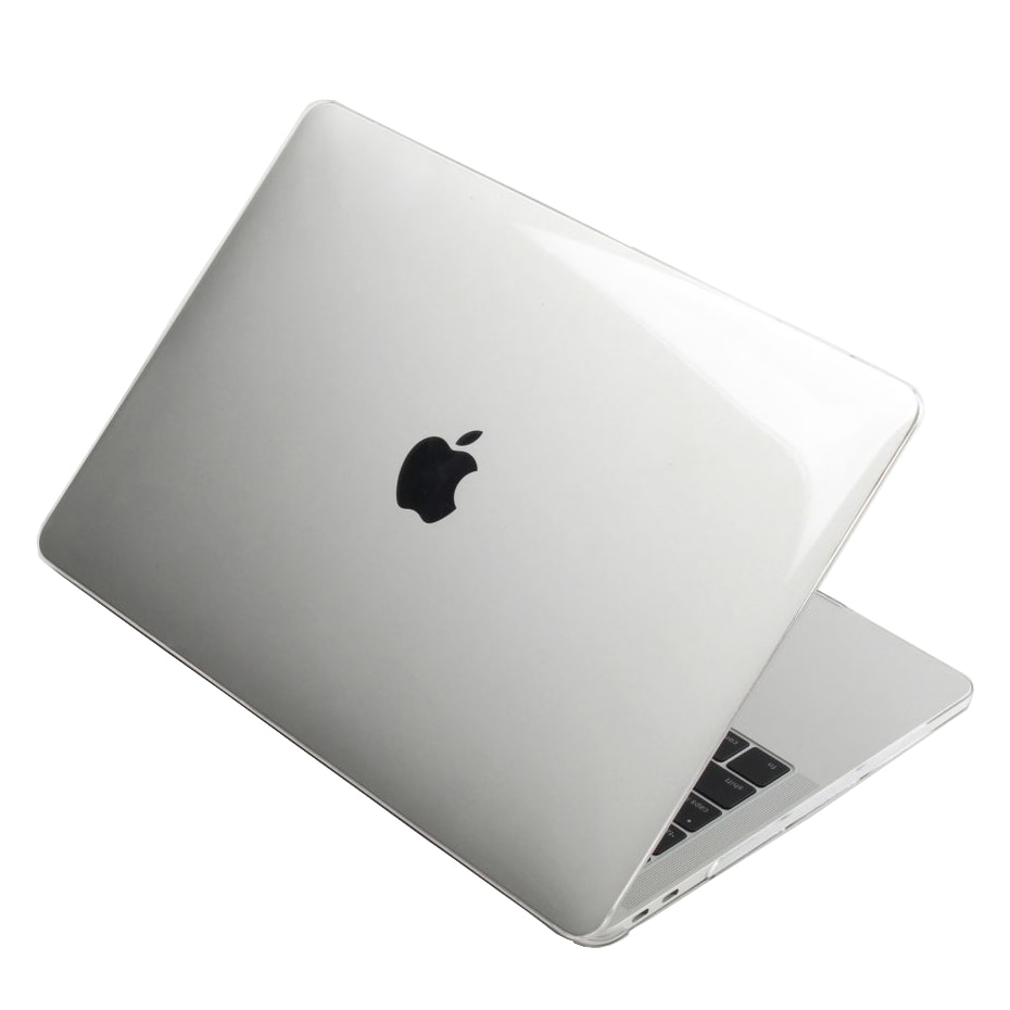 Carcasa de protectie, Compatibila cu Macbook Air 13,6" M2, Ultra-subtire, Transparent