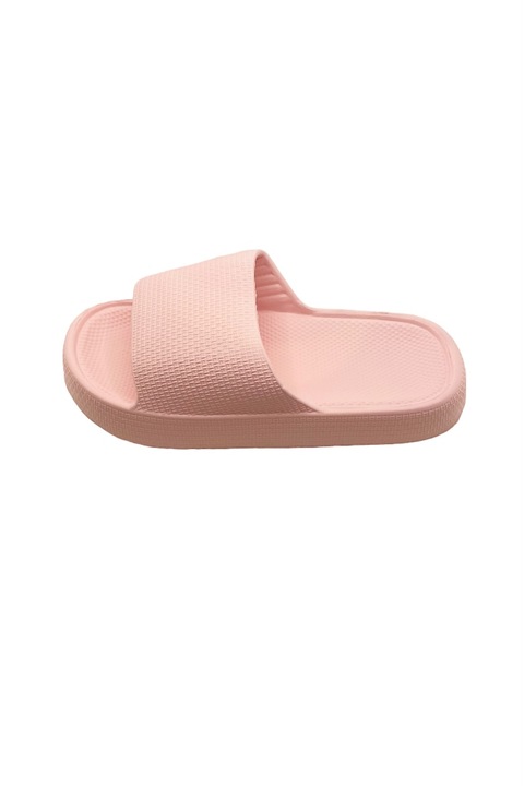 Papuci de dama, Tecos, foarte usori, talpa anti-alunecare si aspect texturat, Roz, 40-41