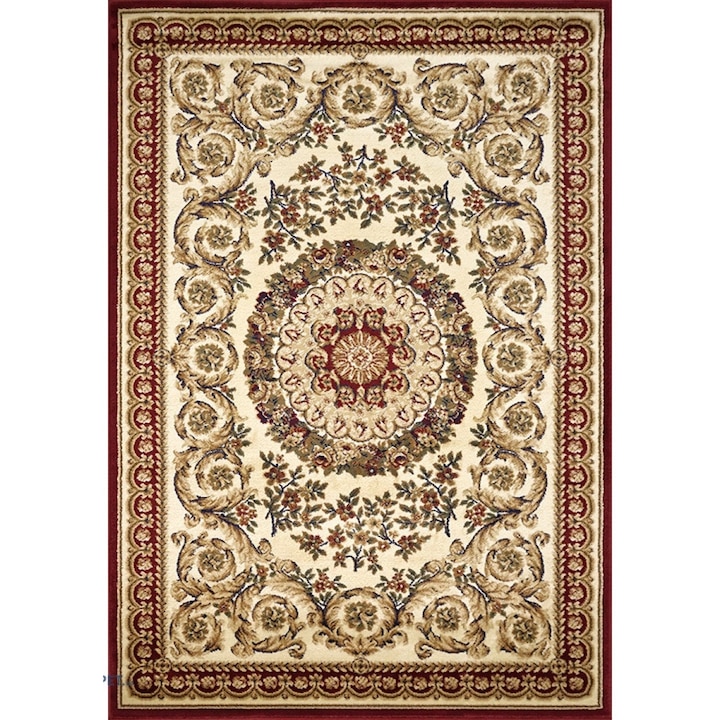 Класически килим, Home Vista, Lotos 539, Cream / Grenade, 60x110 cm