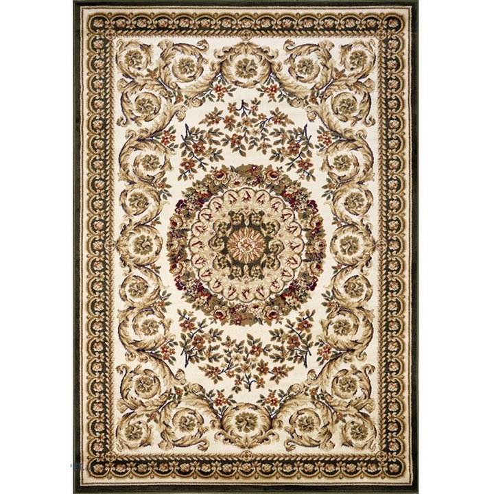 Kилим, Home Vista, Lotos 539, кремав / зелен, 60x110 см