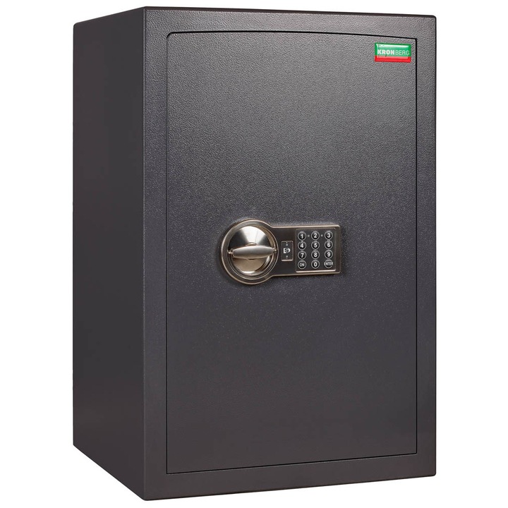 Seif certificat antiefractie Kronberg® IVTPro67IT electronic 670x440x380 mm EN1143/EN1