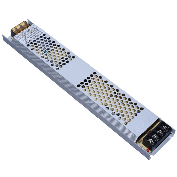 Sursa alimentare slim banda LED 12V, 33A, 400W
