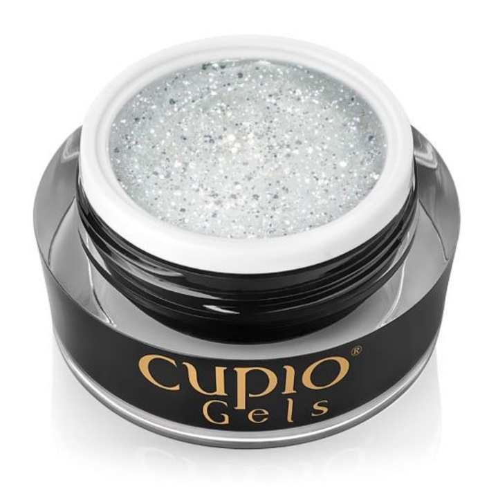 Glitter Glam Builder Gel - Lavish 15ml, Cupio