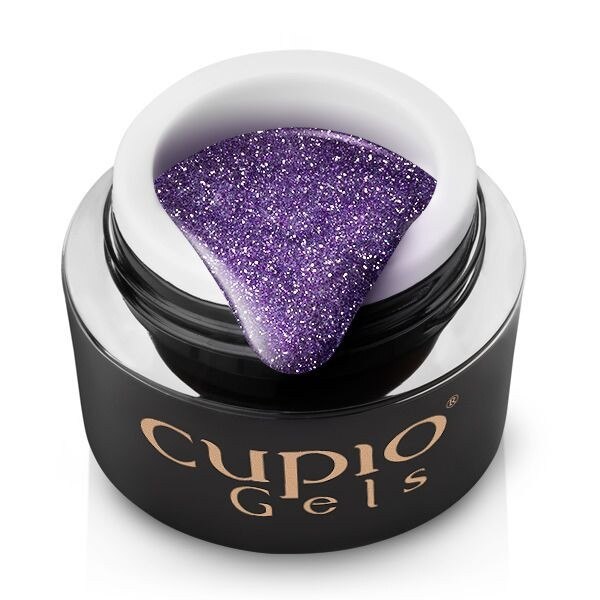 Cupio Spider Gel Nagellack – Farbe Magenta, Hochpigmentiert, Für UV-Lampe
