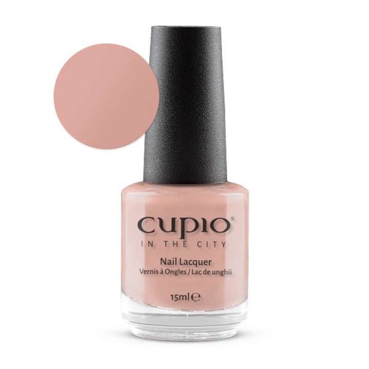 Lac de unghii In the City - French Latte 15ml, Cupio