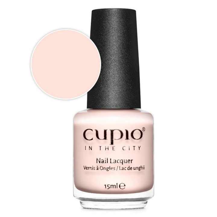 Lac de unghii In the City - French Milky Melon 15ml, Cupio