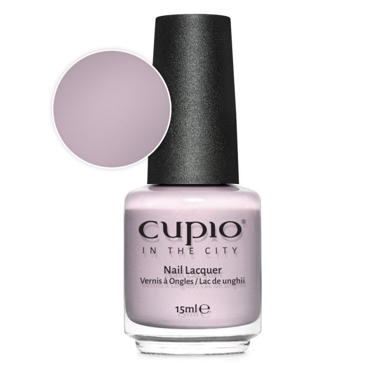 Lac de unghii In the City - Perga 15ml, Cupio