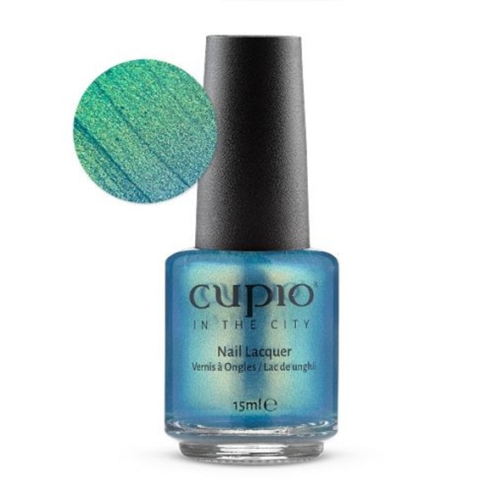 Lac de unghii in the City - Thessaloniki 15ml, Cupio