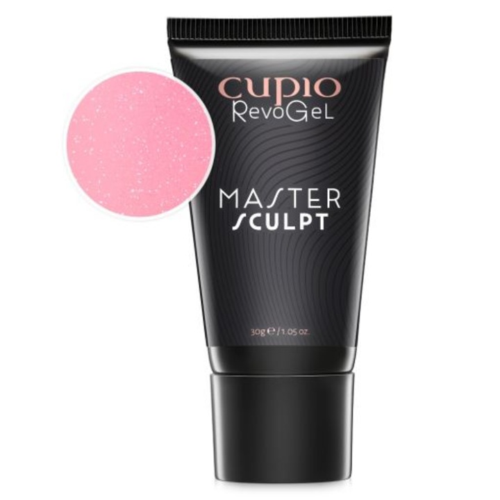 RevoGel Master Sculpt - Glitter Pink 30g, Cupio