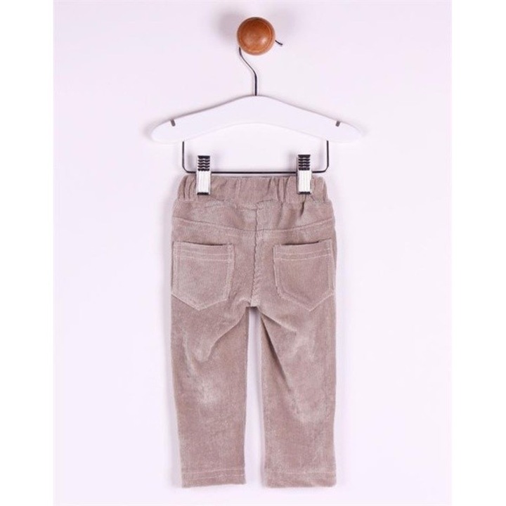 Pantaloni velur Newness, Maro