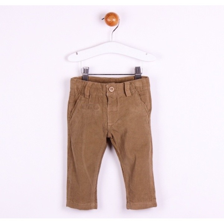 Újszerű bélelt velúr babanadrág