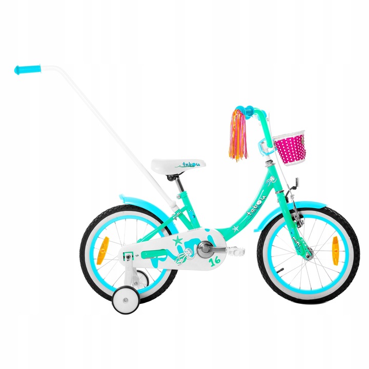 Bicicleta copii, Tabou, Multicolor