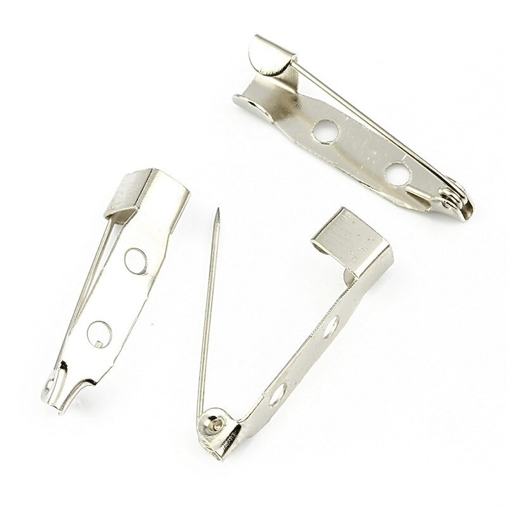 Egyenes brosstűk 2,5 cm-es 50 db-os készlet