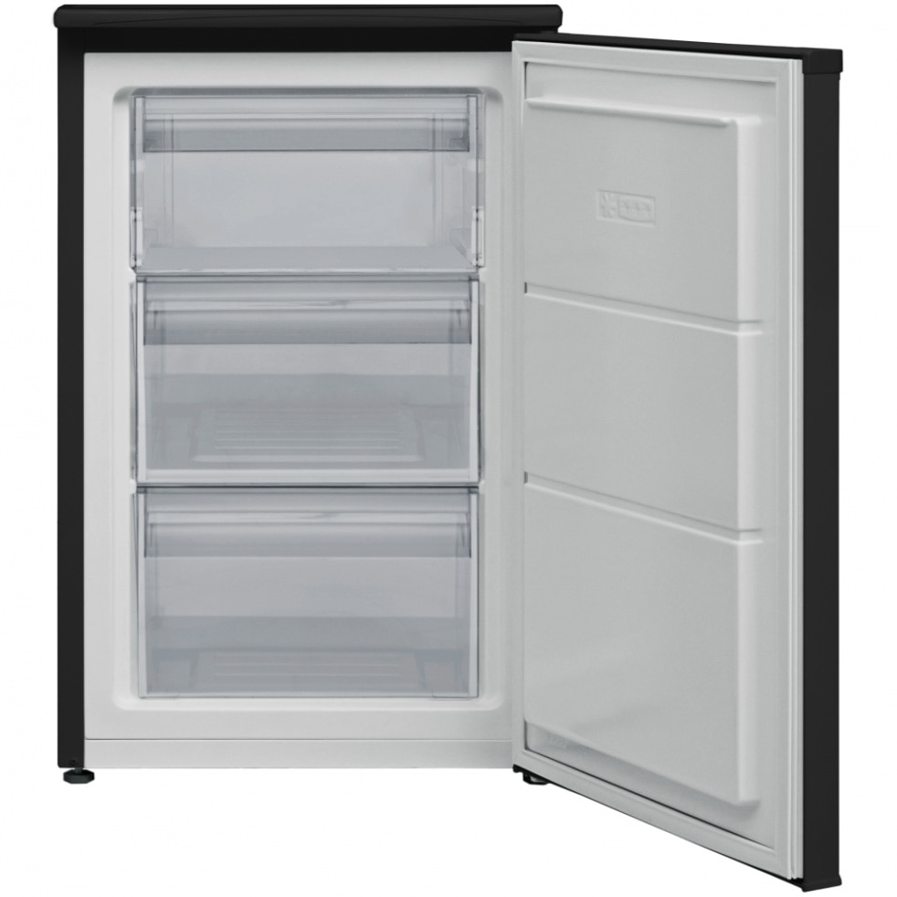 Congelator Heinner HFF-V102BKE++, 103 l, 3 sertare, Clasa E