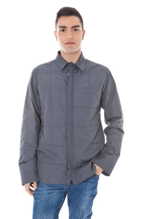 Férfi dzseki, CALVIN KLEIN, 100% poliészter, szürke, 46 EU, 8470150