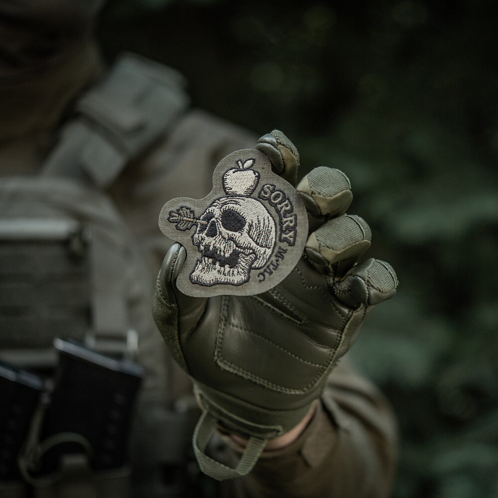 Hazard 4 Rubber Patch Death Dealer - 3D Klettpatch Oliv