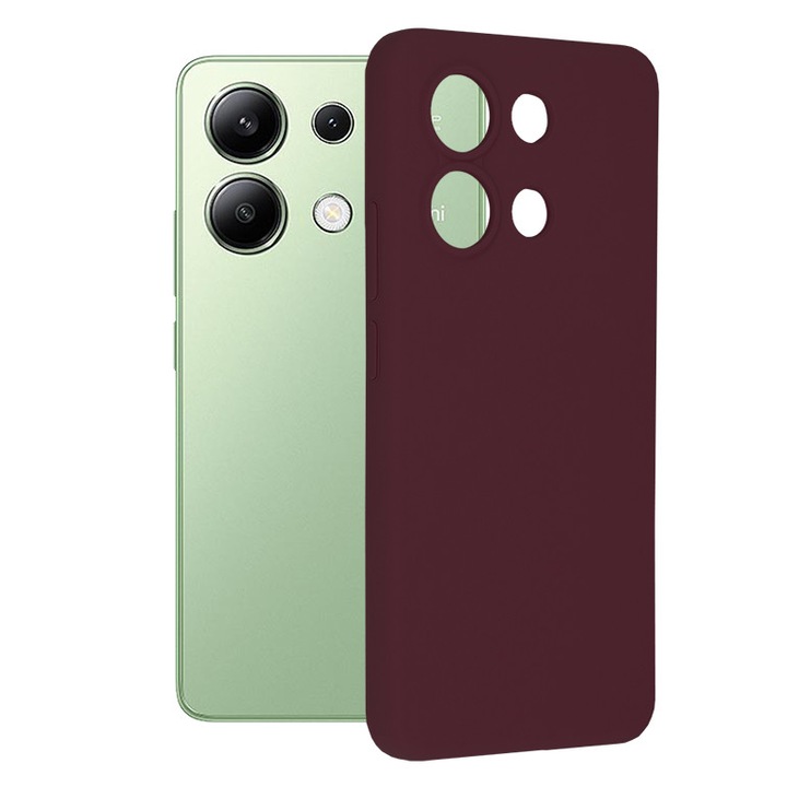 Кейс за Xiaomi Redmi Note 13 4G Techsuit soft edge силикон plum purple