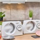 Zelmer ZFS1016 szeletelőgép, 150W, 170mm penge méret, Kiegészítő penge a keményebb ételekhez, Finom szeletelés beállítása, Véletlen indítás elleni védelem, Kivehető ételtálca, Rozsdamentes acél penge, Fehér