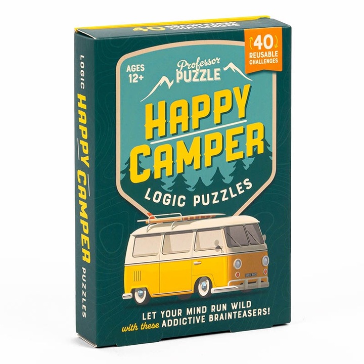 Логическа пъзел игра, Happy Camper, ProfessorPuzzle