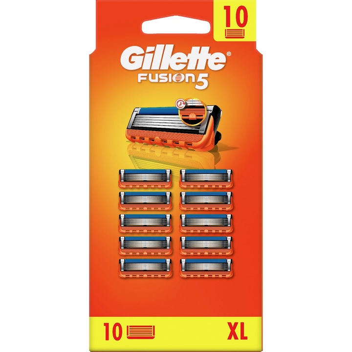 Rezerve aparat de ras Gillette Fusion5, 10 buc