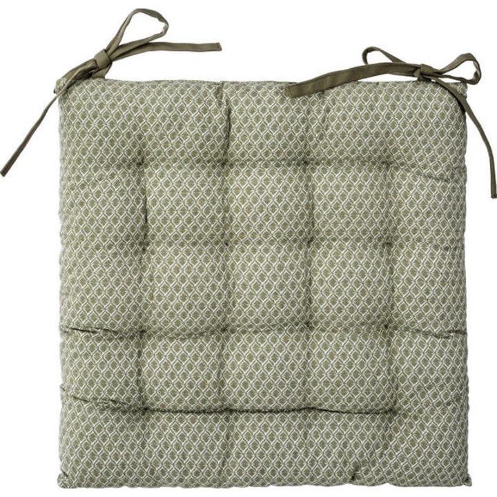 Perna de scaun matlasata cu legare OTTO, 38 x 38 cm