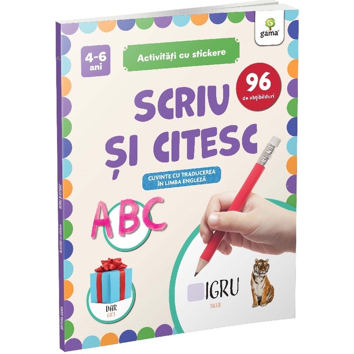 Scriu si citesc/ Activitati cu stickere