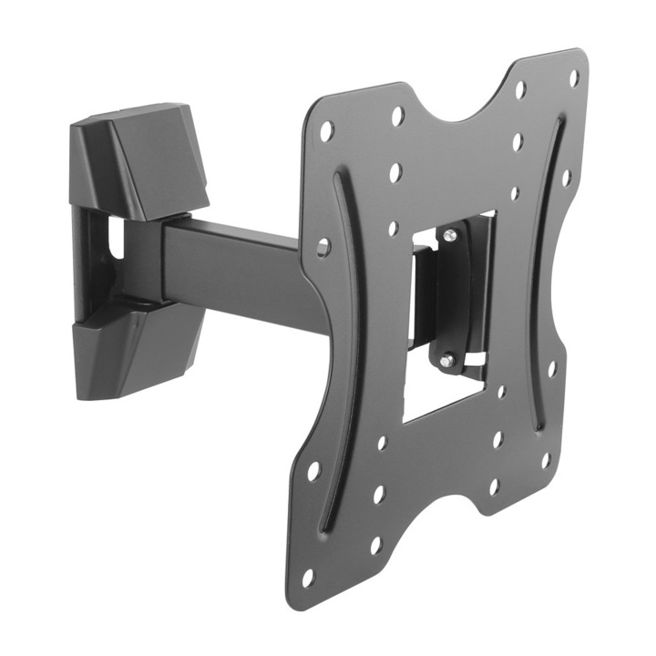 Suport TV Brateck KLA27-221, full motion, 23"-42", negru, 30kg