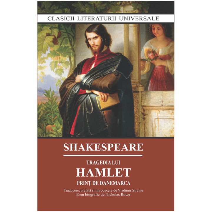 Tragedia lui Hamlet. Print de Danemarca, William Shakespeare