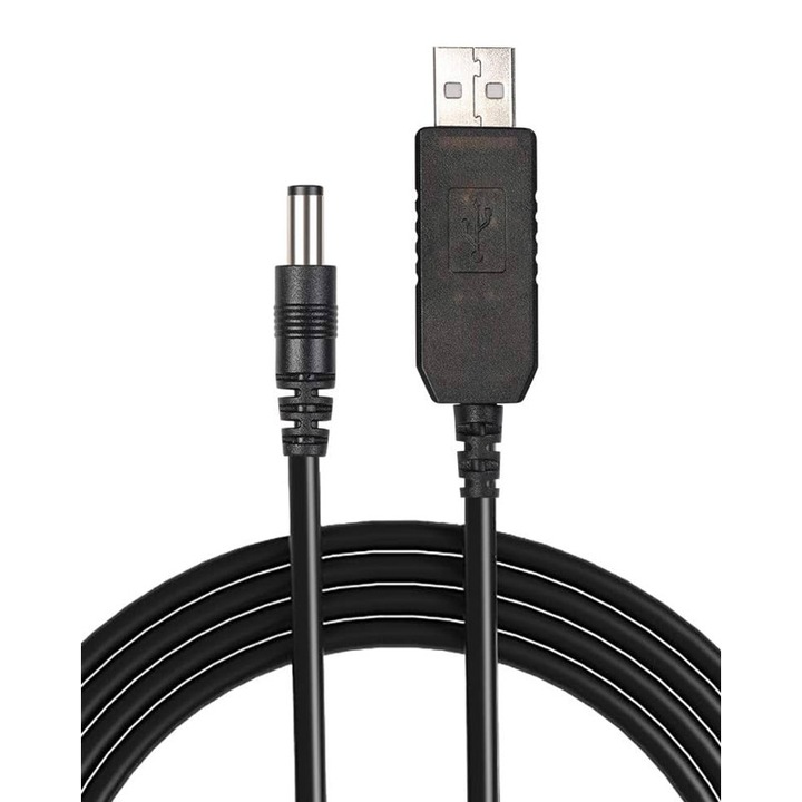 Cablu de incarcare pentru aspiratorul BRUNO BRN-0125, Negru