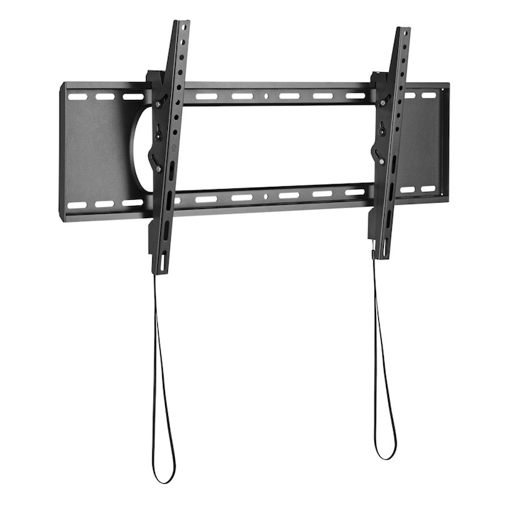 TV стойка Brateck LP73-48T, 43"-90", VESA, регулируем, черен