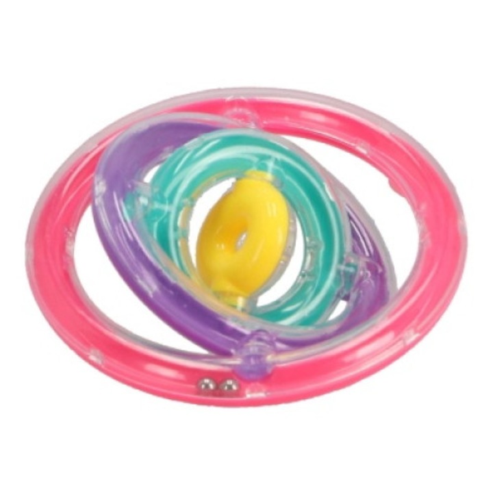 Ügyességi játék, Forgó körök, 4 válogatott szín