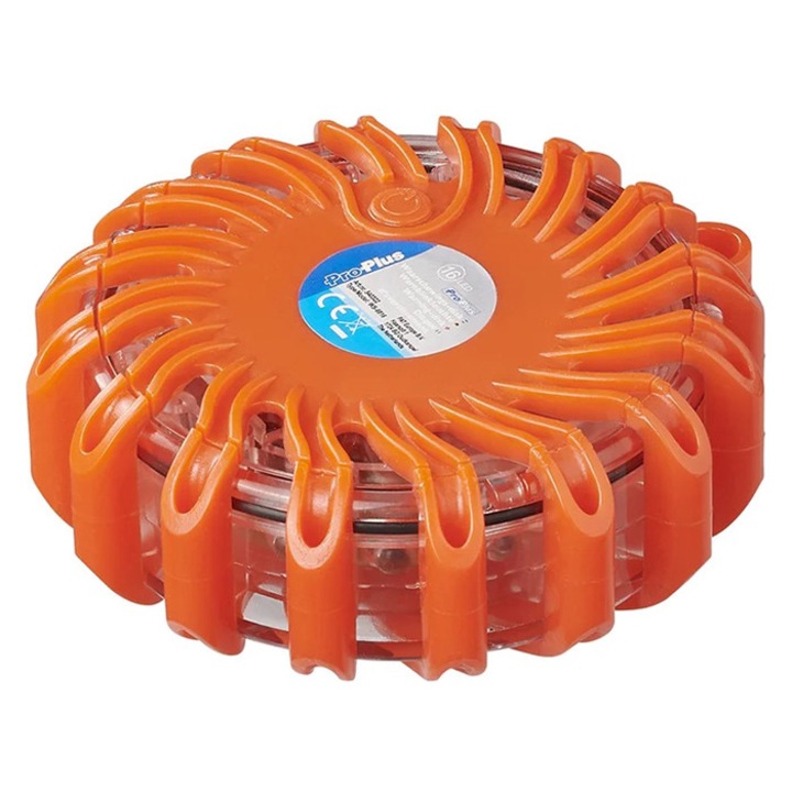 Set 4 bucati ProPlus, bare magnetice de prindere, 40x1.8cm, negru