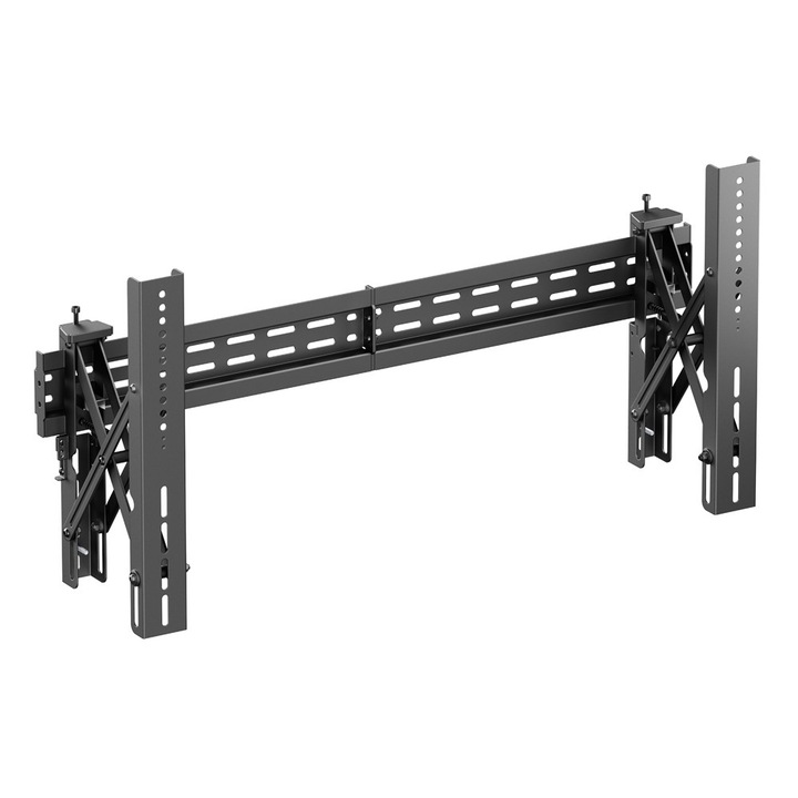 Стойка за телевизор Brateck, Anti-theft, 37-70", 70кг