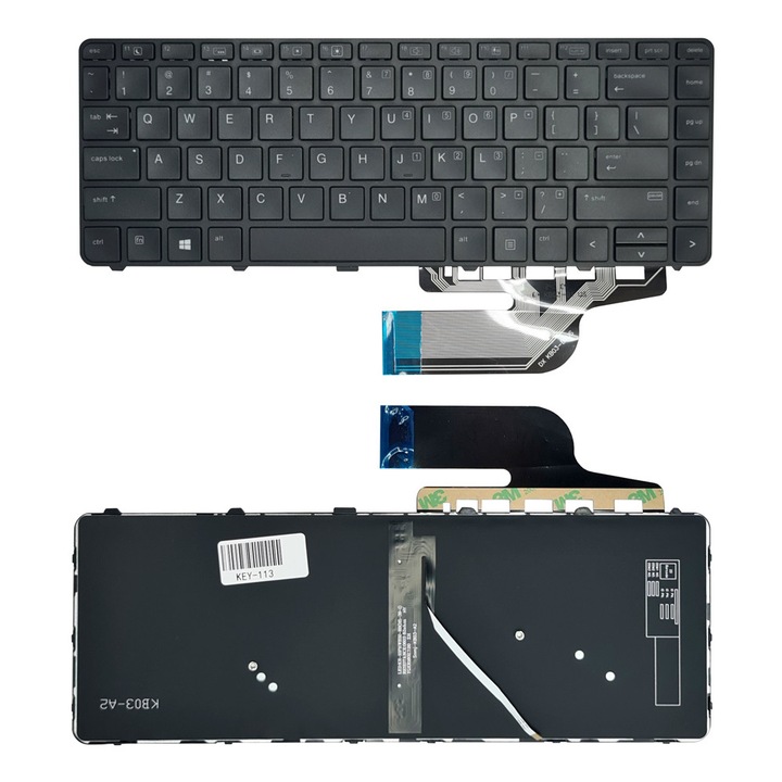 Tastatura gaming Avax GM02, mecanica, switch-uri brown, RGB, neagra, USB, Tenkeyless
