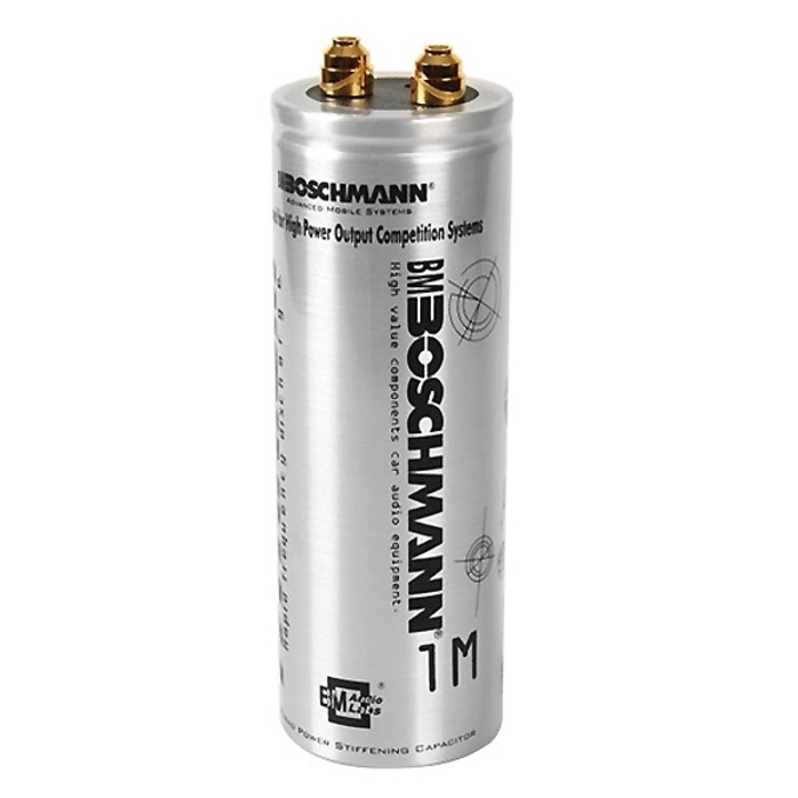 Condensator auto Hi-Fi, Lampa, Metal, 24V, Gri