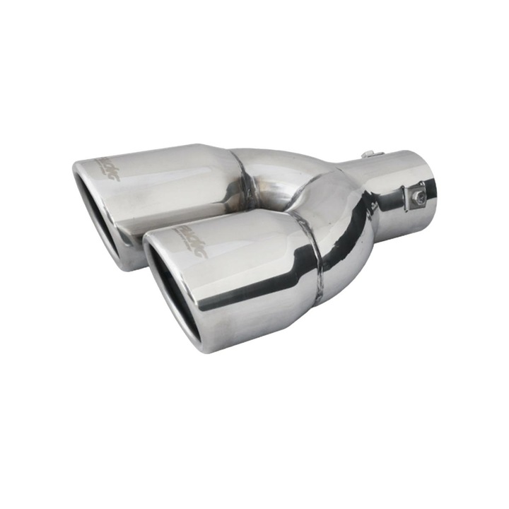 Ornament Simoni Racing, Otel cromat, 165x77 mm