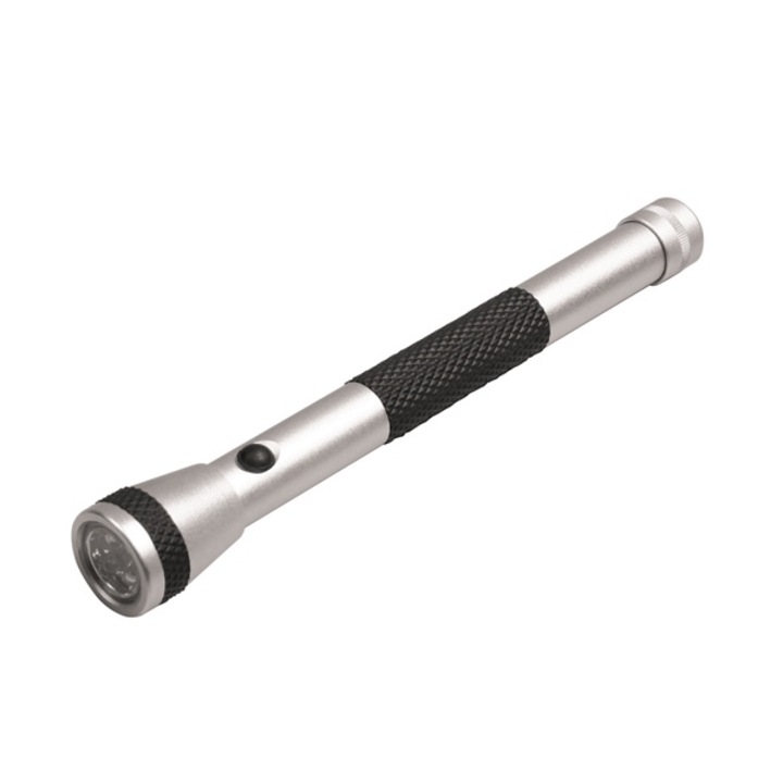 Lanterna Lampa CH4L, LED, rezistenta la apa, negru