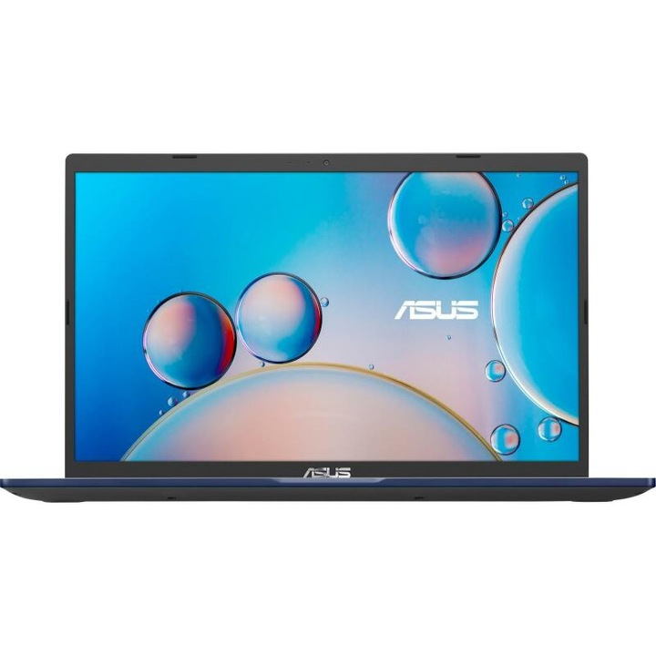Asus VivoBook X515, Intel Core i3-1115G4, 8 GB DDR4 Memória, 15.6 FullHD, Intel UHD Graphics, 256 GB SSD, Kék, Magyar billentyűzet, Böngésző, Vírusirtó, Windows 11 Pro