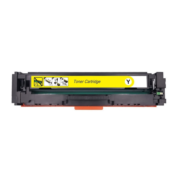 Toner Premium pentru HP CF532A, 0.9K, galben, compatibil Laserjet M154/M180/M181