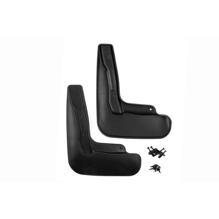 Aparatori noroi spate, NOVLINE pentru SUBARU XV 5D 2017+, 2 buc, negru