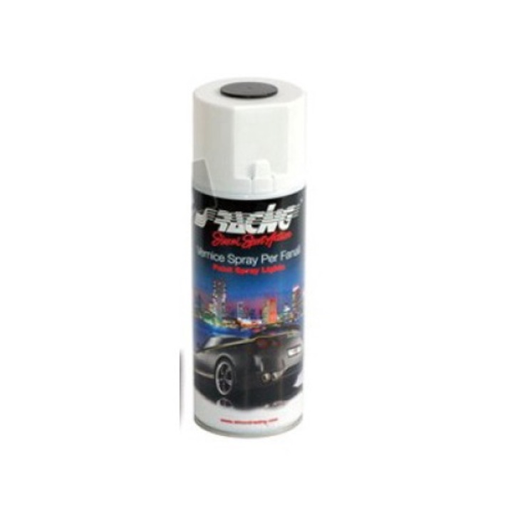 Vopsea auto, Simoni Racing, Pentru faruri, 400ml, Negru