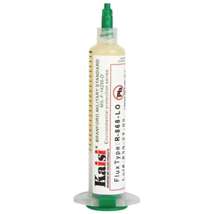 Pasta de lipit flux R-868-LO, Kaisi, 10cc