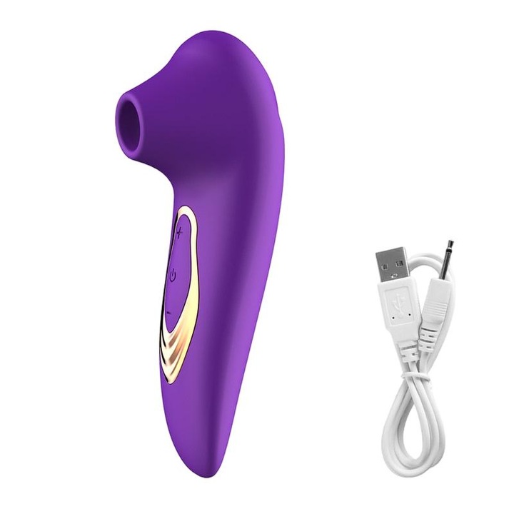 Női vibrátor, Alwup, Multifunkcionális, Lila