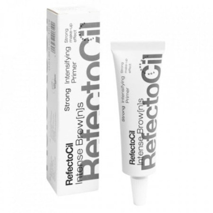 Primer intensificator puternic pentru sprancene RefectoCil Intense Brow[n]s Strong 15ml